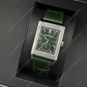 [팝니다] 예거 르쿨트르 리베르소 트리뷰트 모노페이스 스몰 세컨즈 27.4mm Q3978430