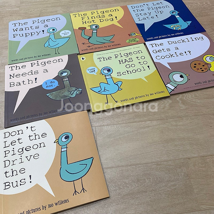 MO WILLEMS <The Pigeon> 7권 (택포...--0