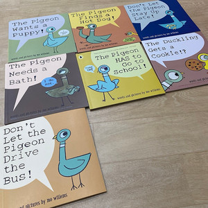 MO WILLEMS <The Pigeon> 7권 (택포)