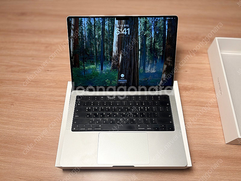 맥북프로 m1pro 14인치 팝니다--5