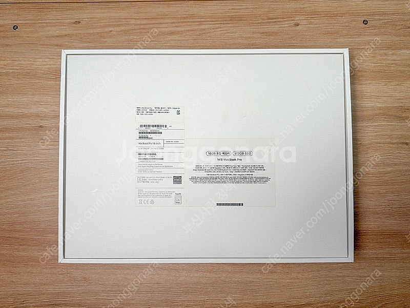 맥북프로 m1pro 14인치 팝니다--7