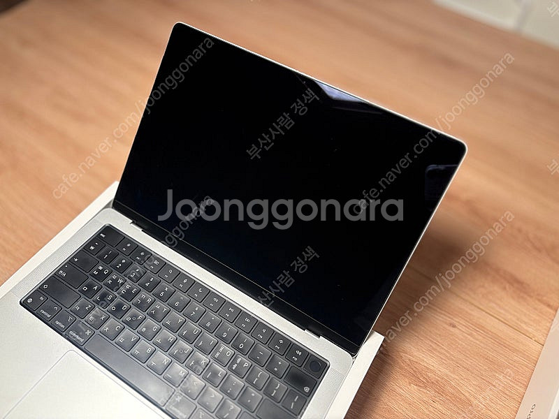 맥북프로 m1pro 14인치 팝니다--9