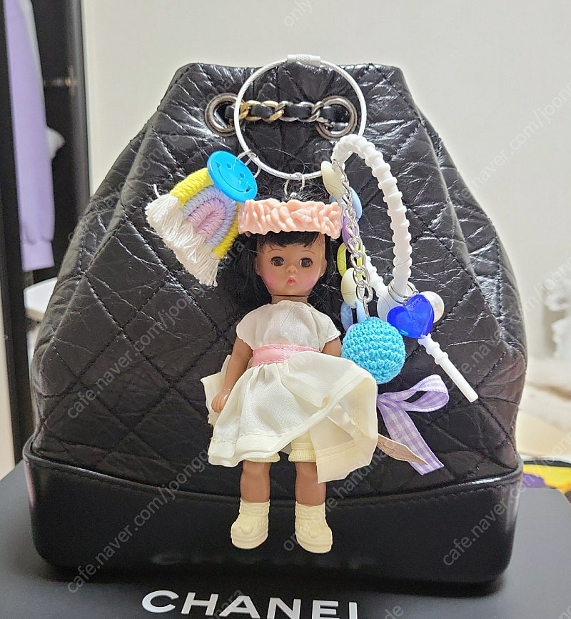 당일발송) 맥마담 인형 키링 새상품 플라워걸 태닝
