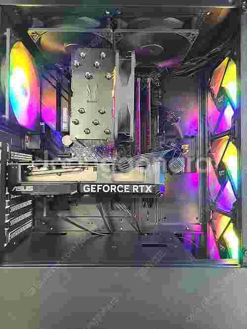 [중고] AMD 라이젠 5800X (버미어) / RTX...--2