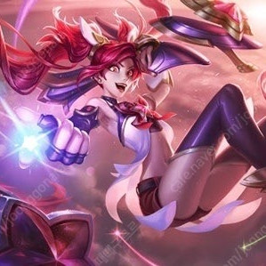 롤 별 수호자 징크스 스킨 팔아요