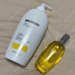 비오템 오 비타미네 바디밀크 400ml, 비오템 오 비타미네 오 드 뚜왈렛 50ml(국문택O)