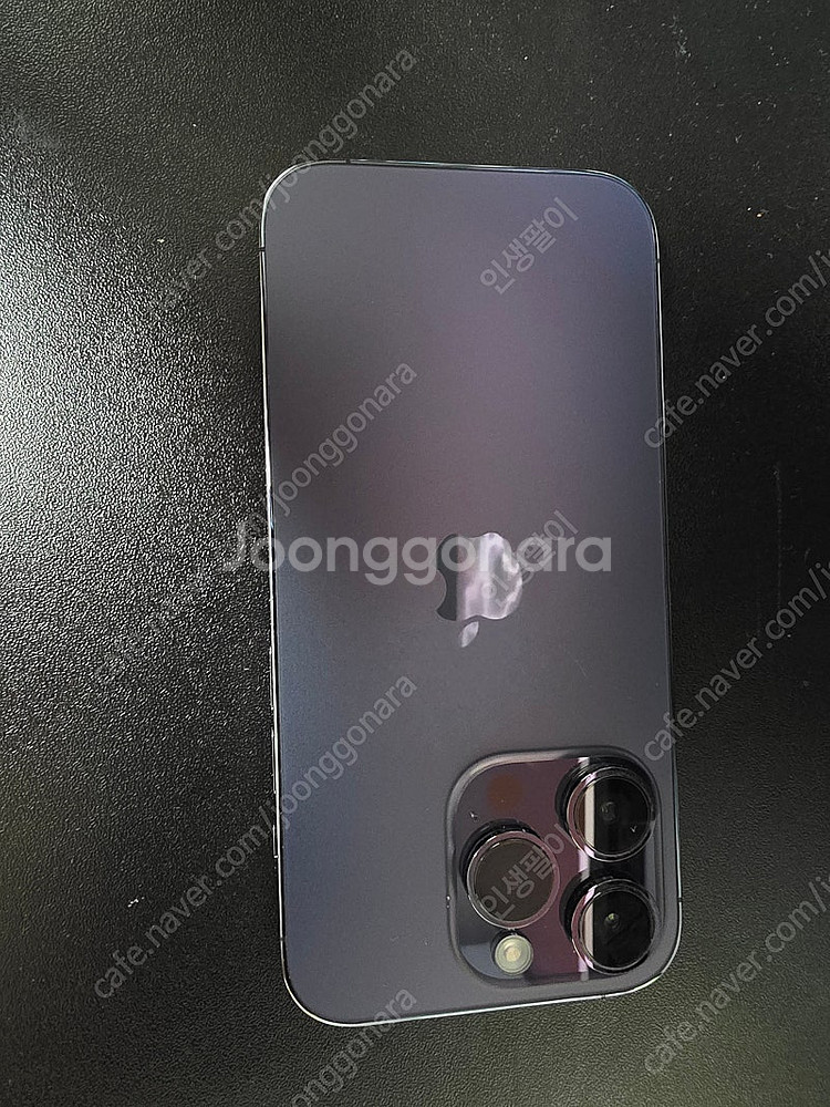 아이폰14pro 퍼플 256g 팝니다--0