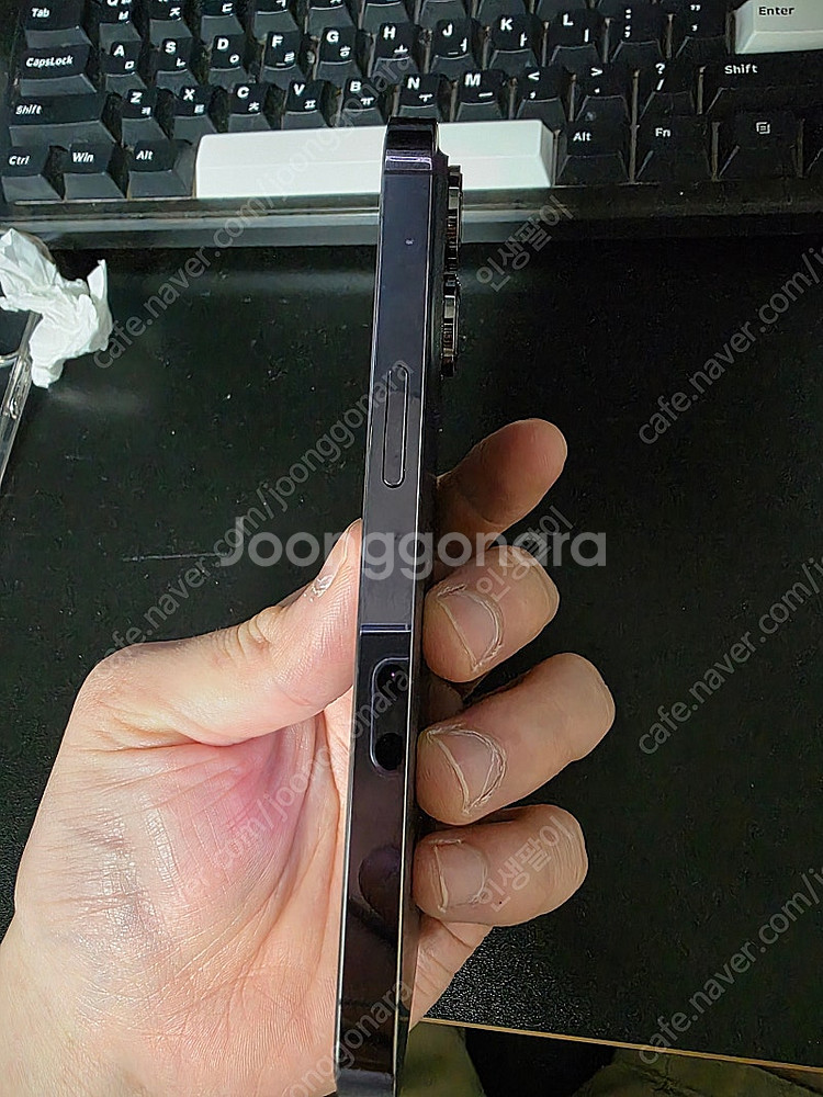 아이폰14pro 퍼플 256g 팝니다--3