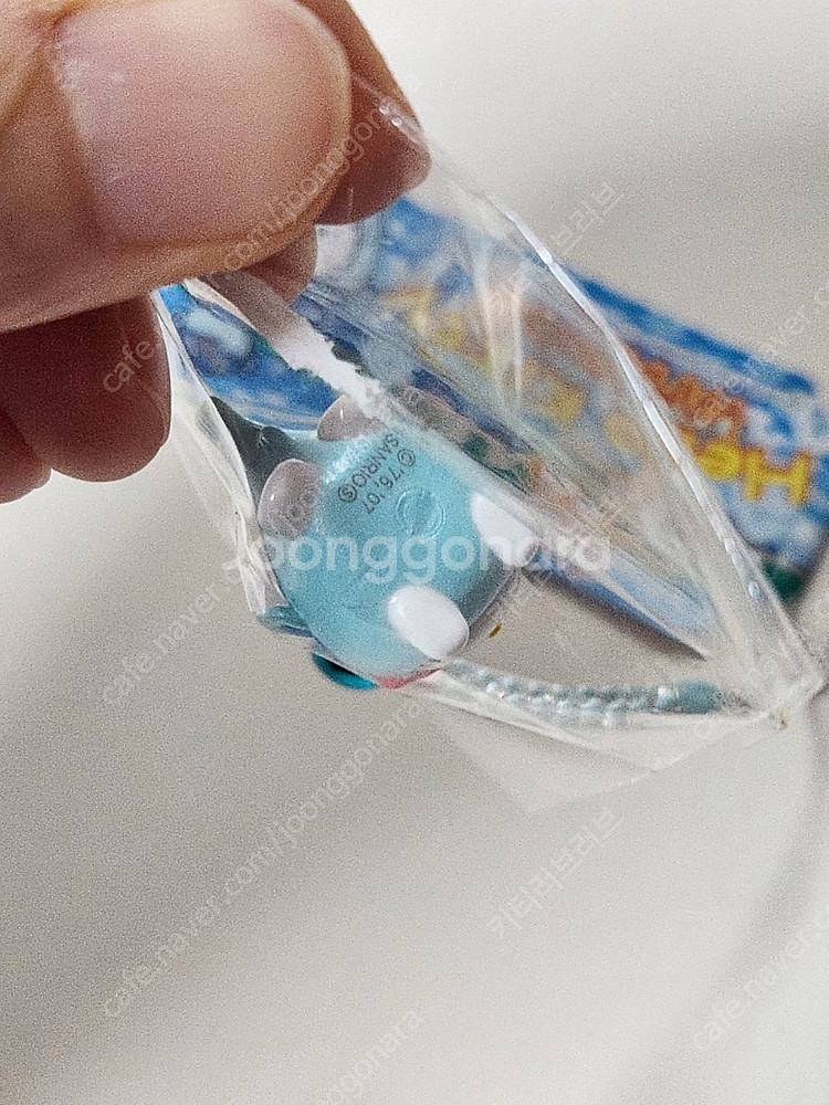 헬로키티 야마구치 한정 복어 키티 스트랩 고전 키티--7