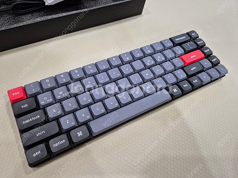 키크론 K7 PRO RGB 핫스왑 블루투스 키보드 적축...--2