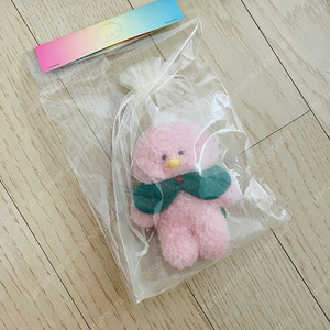 빵빵덕 딸기맛 아기 오리