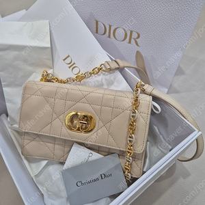 Dior 디올 카로백 미니 미스 카로 miss caro 미니 백 캬라멜베이지