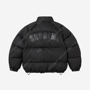 23fw 슈프림 스타슬리브 푸퍼 다운 판매합니다