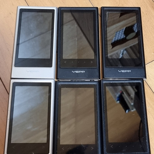 부품용 삼성 yp-p3 6개 판매합니다 (터치불량)ㅡ일괄 25000원