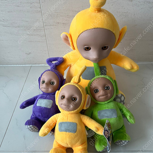 텔레토비 인형 일괄