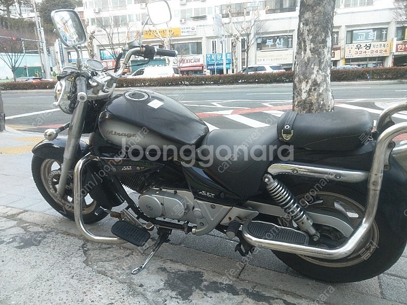 미라쥬 250cc 오토바이 인젝션엔진 . 부산--0