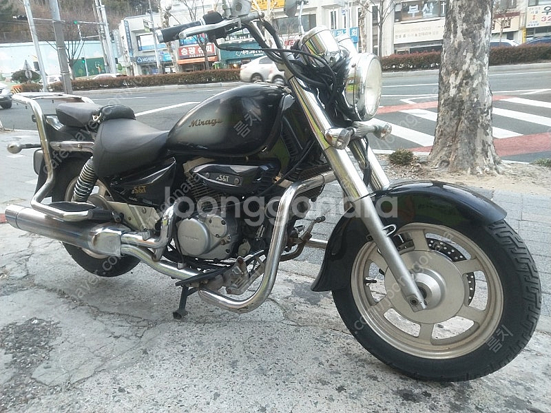 미라쥬 250cc 오토바이 인젝션엔진 . 부산--2