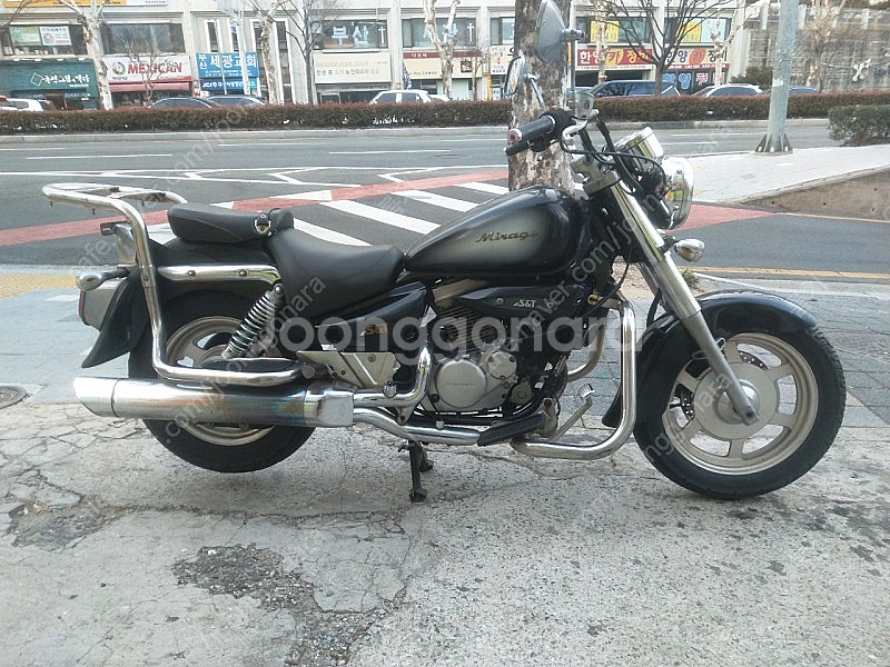 미라쥬 250cc 오토바이 인젝션엔진 . 부산--3
