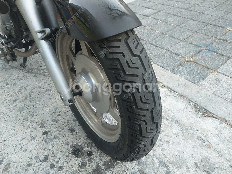 미라쥬 250cc 오토바이 인젝션엔진 . 부산--5