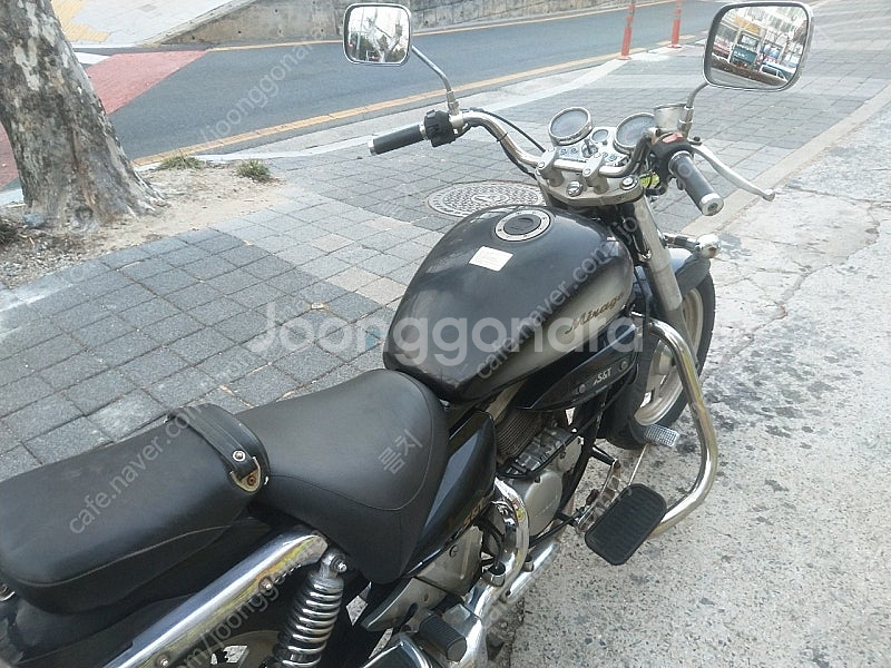미라쥬 250cc 오토바이 인젝션엔진 . 부산--6