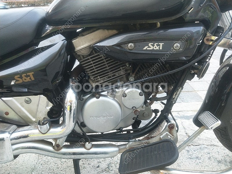 미라쥬 250cc 오토바이 인젝션엔진 . 부산--7