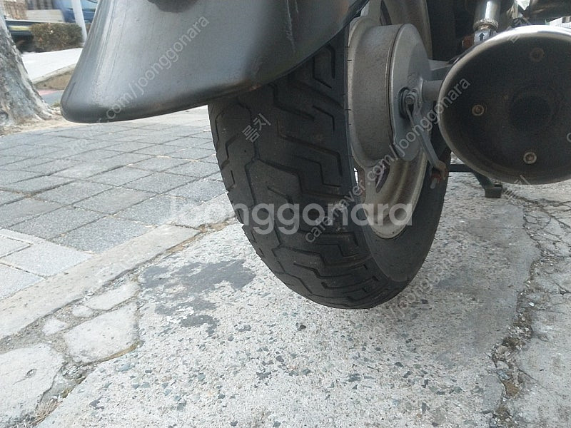 미라쥬 250cc 오토바이 인젝션엔진 . 부산--8