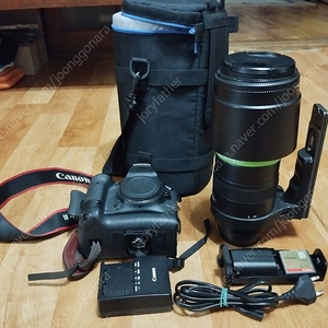 7d 마크2와 시그마 150-500 풀셋트