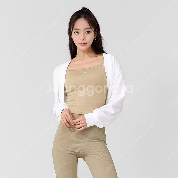 새상품) 젝시믹스 소프트 코튼 벌룬 볼레로 가디건 2컬...--0
