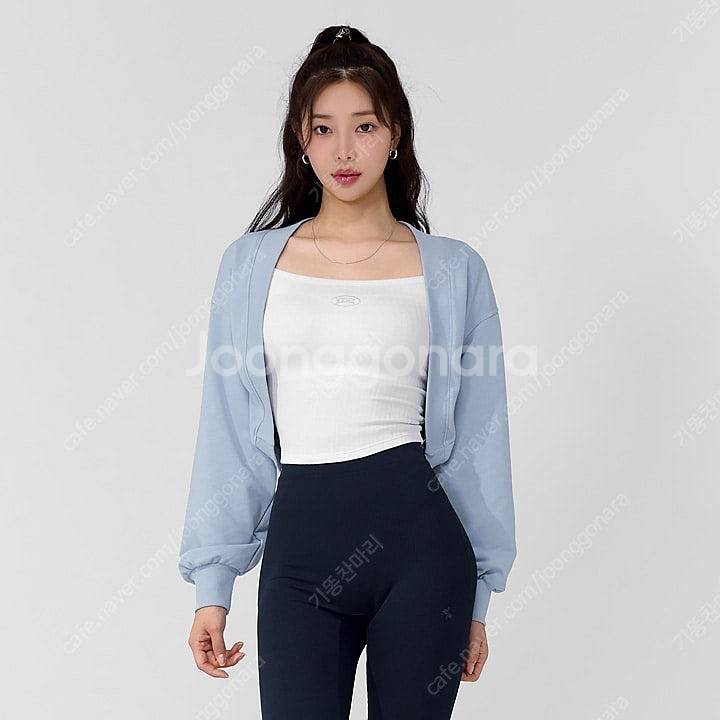 새상품) 젝시믹스 소프트 코튼 벌룬 볼레로 가디건 2컬...--1