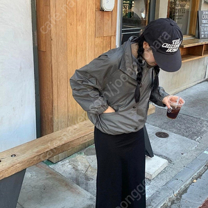 UGST 어그스트 블루종 점퍼