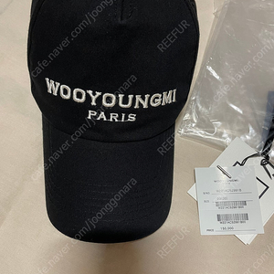 우영미 엠브로이드 자수 볼캡 W221AC52991B