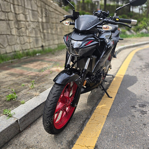 스즈끼 gsx s125 판매합니딘