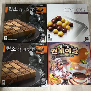 보드게임 퀵소 / 필로스 / 플라잉 팬케이크