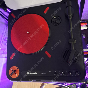 Numark PT01스크래치 턴테이블