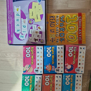 일산)sight words 100 레벨 1ㅡ6 팝니다
