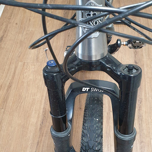 룩손 티타늄 MTB 자전거 16인치