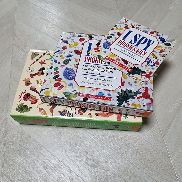 i spy 아이 스파이 영어책 세트 2box(리더스컬랙...--0