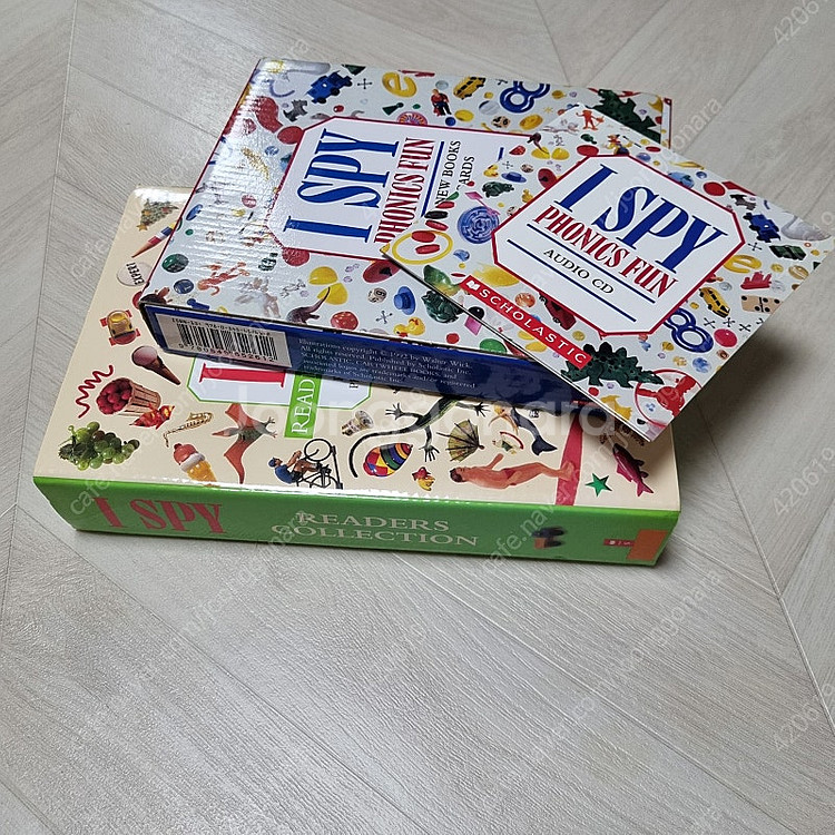 i spy 아이 스파이 영어책 세트 2box(리더스컬랙...--1