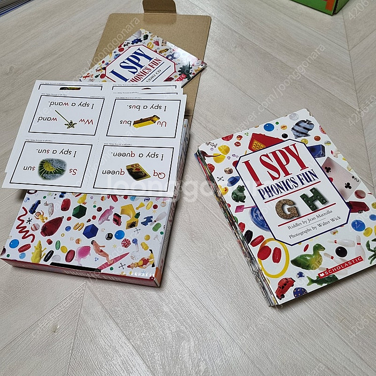 i spy 아이 스파이 영어책 세트 2box(리더스컬랙...--2