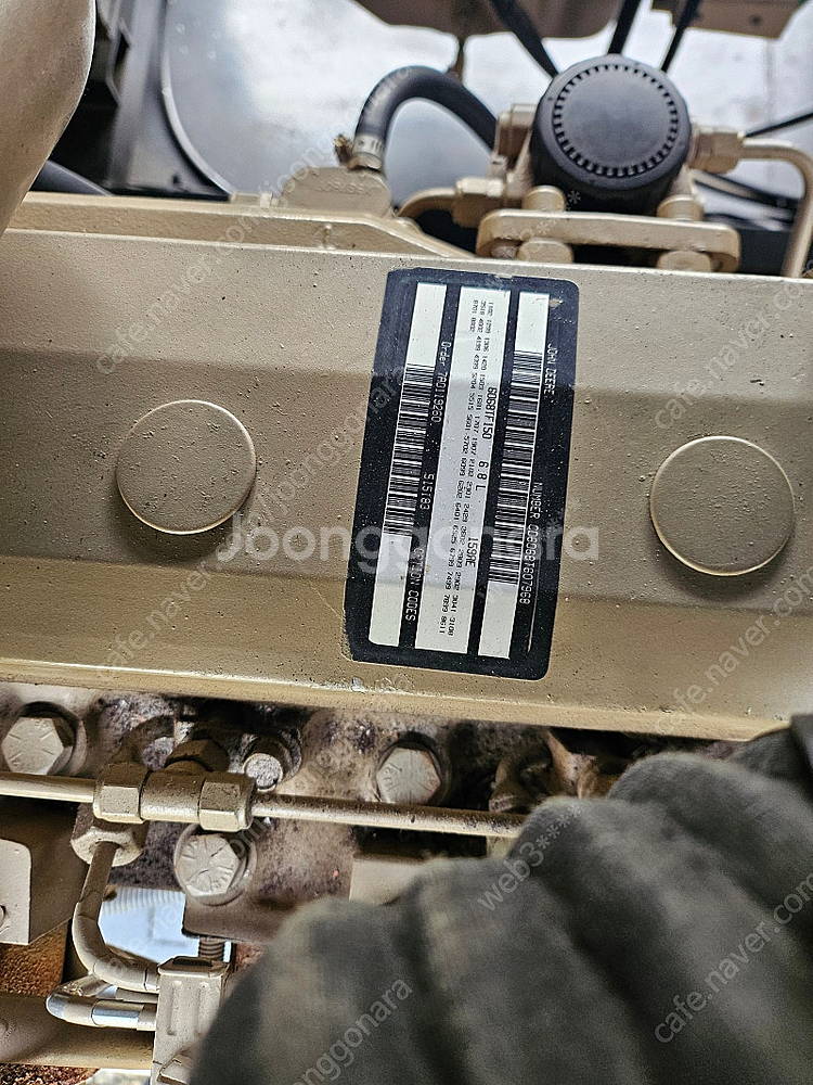 존디어 발전기 팝니다--0