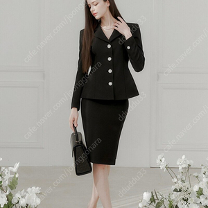 그레이스유 Lisa Jacket (Black, 55 size) 새상품 gs반값택포 10만원