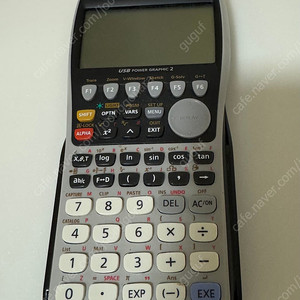 카시오 공학 계산기 fx-9860G2 SD