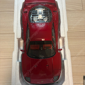 1:18 교쇼 페라리F40 메탈릭레드