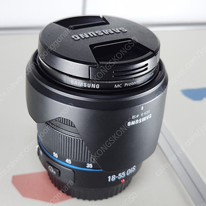 삼성전자 NX 18-55mm F3.5-5.6 OIS 미러리스카메라 렌즈