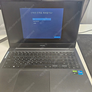 삼성 노트북 NT560XDA-XC58 (그래픽작업 / 게임)