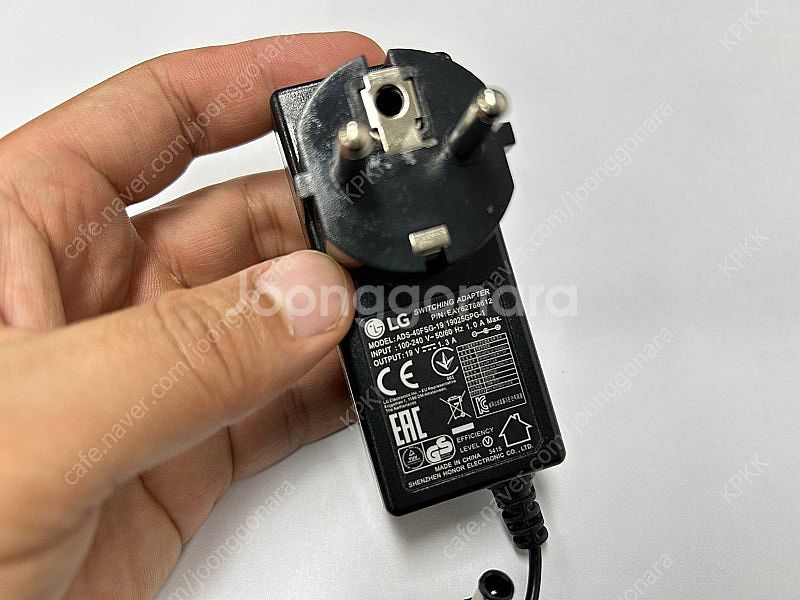 LG 19V 1.3A ADS-40FSG-19 어댑터 택...--0