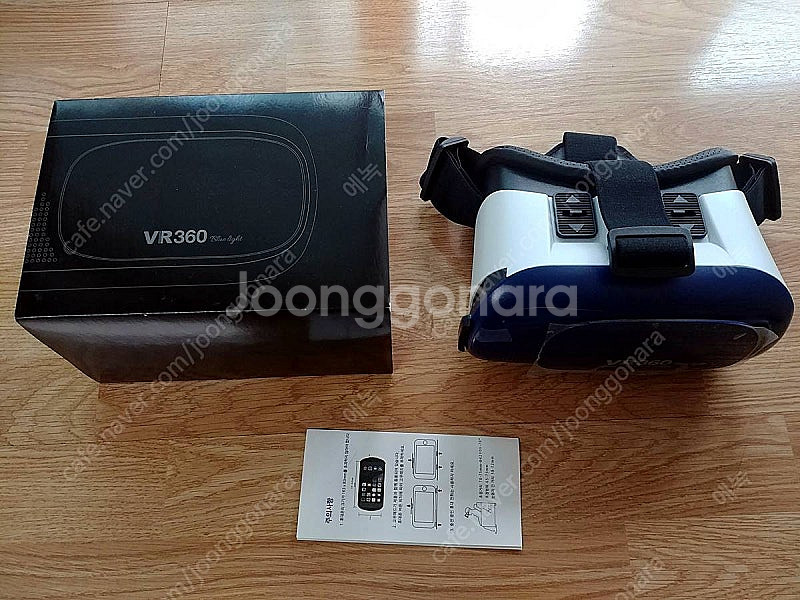 VR360 블루라이트-가상현실 3D VR 헤드셋 S급 ...--0