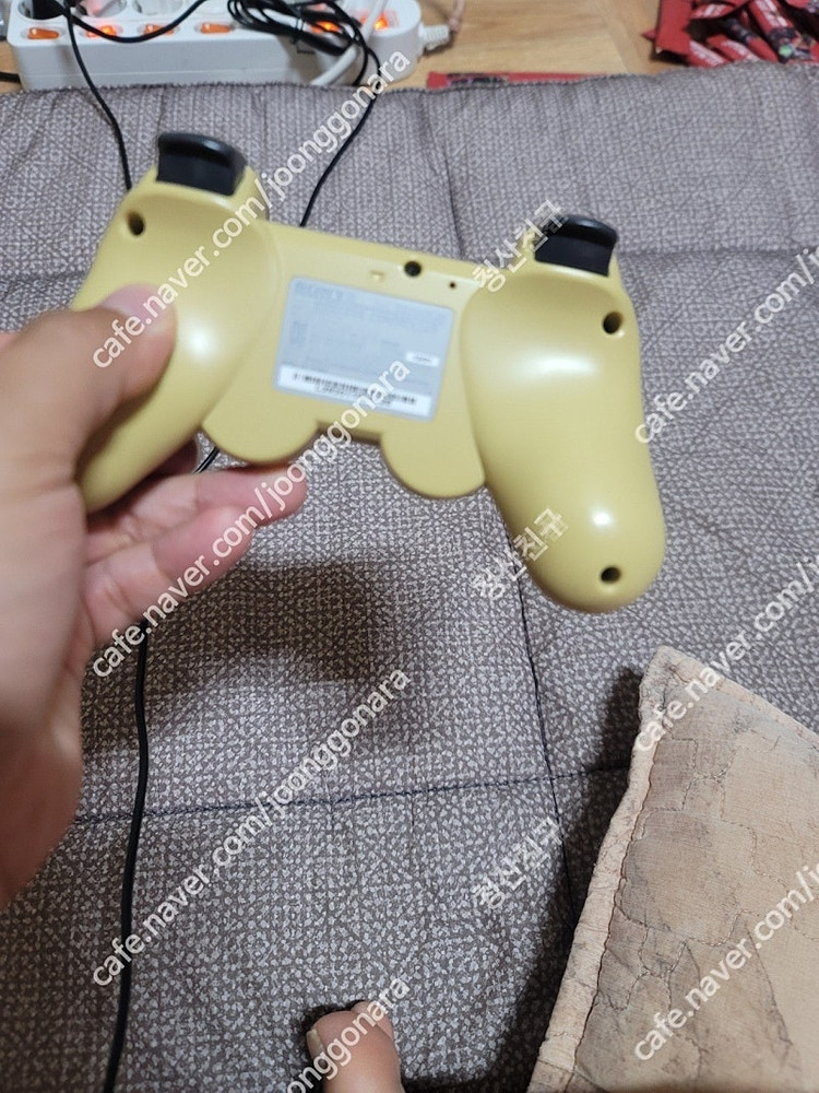 ps3 한정판 갓오브워 듀얼쇼크3 패드 판매 이미지