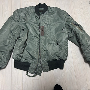 버즈릭슨 ma-1 라이언유니폼 L사이즈 최상급 싸게 던집니다