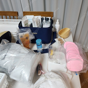 피부미용실기(연습용과 시험용)